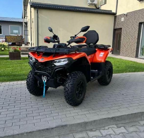 Фотография 1 - CFMOTO CFORCE 520L 2025 г Четырех мотоцикл