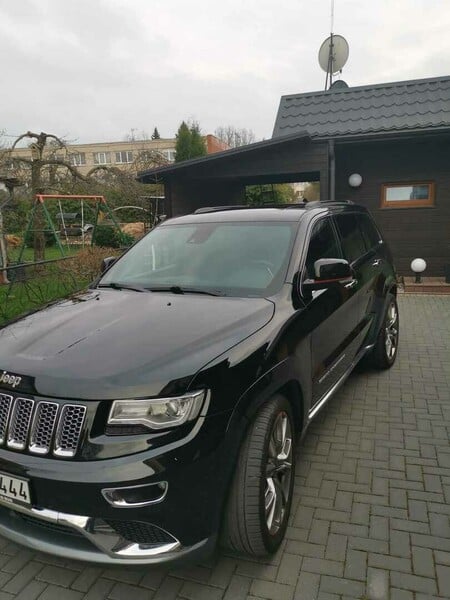 Jeep Grand Cherokee IV 2014 г