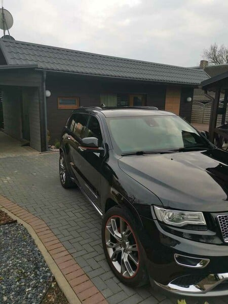 Фотография 2 - Jeep Grand Cherokee IV 2014 г