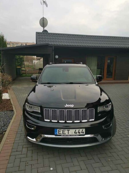 Фотография 3 - Jeep Grand Cherokee IV 2014 г