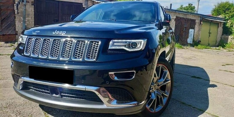 Фотография 8 - Jeep Grand Cherokee IV 2014 г