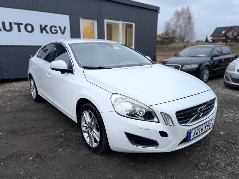 Nuotrauka 9 - Volvo S60 2012 m Sedanas