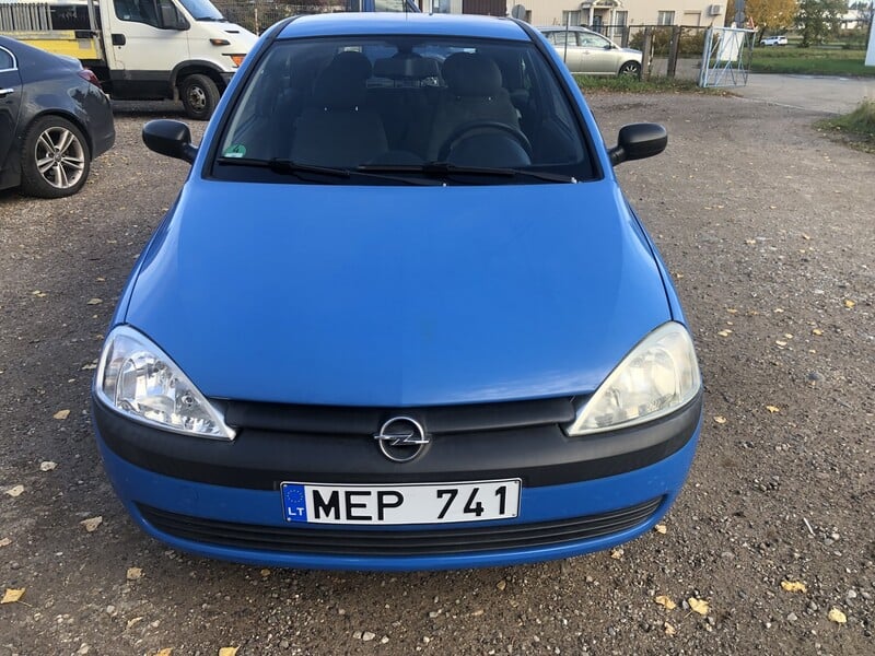 Nuotrauka 2 - Opel Corsa 2001 m Hečbekas