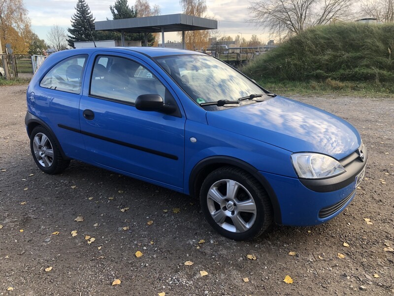 Nuotrauka 3 - Opel Corsa 2001 m Hečbekas