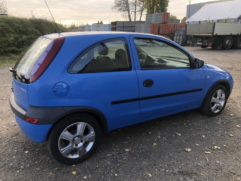 Nuotrauka 4 - Opel Corsa 2001 m Hečbekas