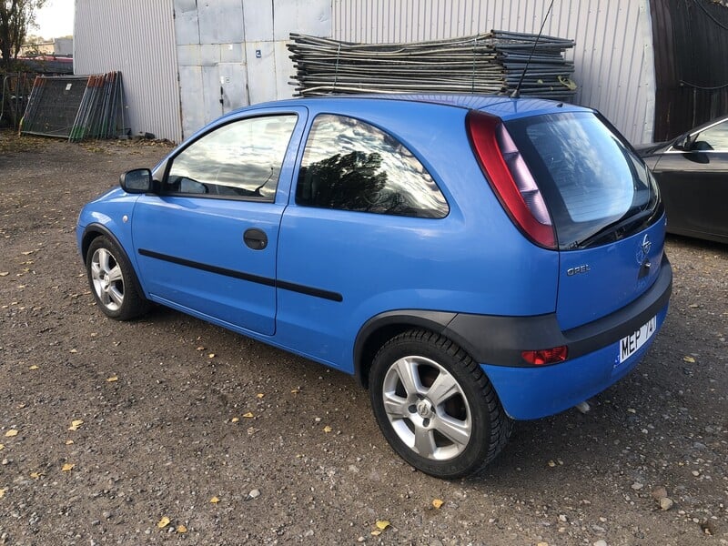 Nuotrauka 6 - Opel Corsa 2001 m Hečbekas