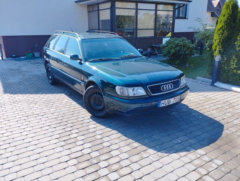 Nuotrauka 1 - Audi A6 1997 m Universalas