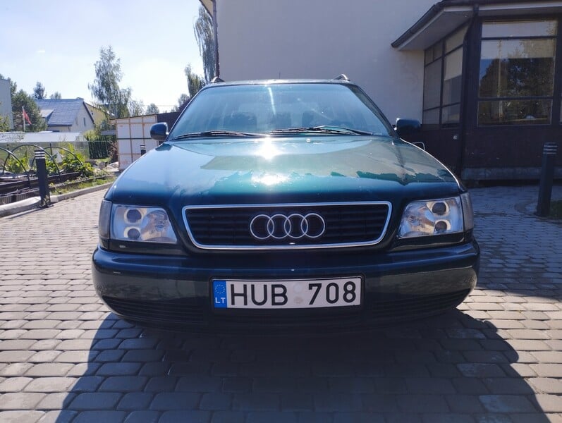 Nuotrauka 2 - Audi A6 1997 m Universalas