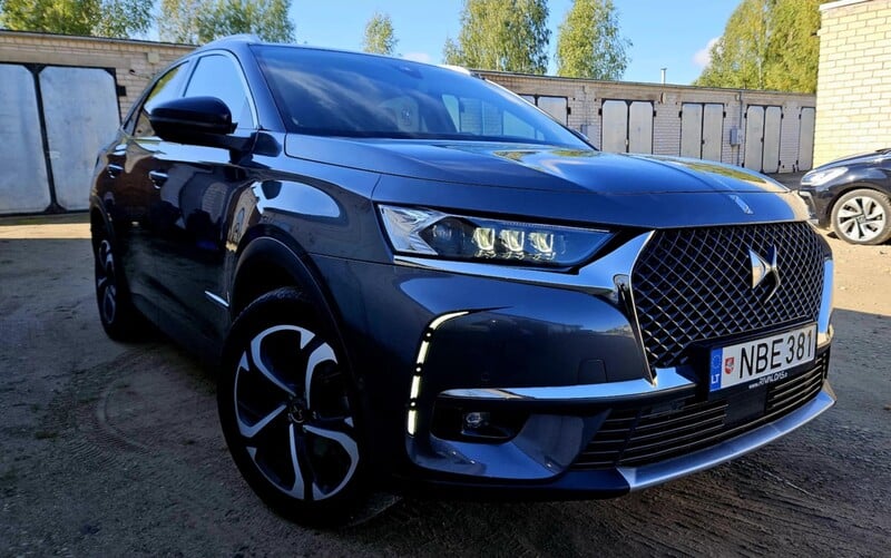 Nuotrauka 23 - Citroen DS7 Crossback 2018 m Visureigis / Krosoveris