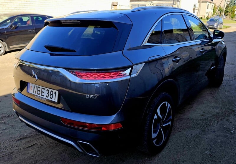 Nuotrauka 25 - Citroen DS7 Crossback 2018 m Visureigis / Krosoveris