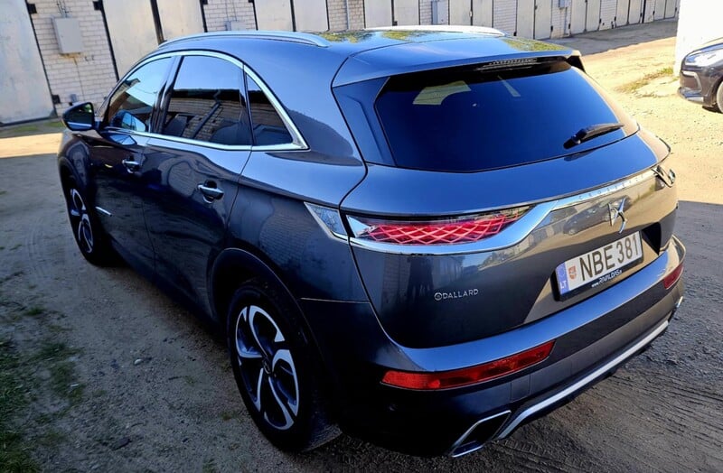 Nuotrauka 26 - Citroen DS7 Crossback 2018 m Visureigis / Krosoveris