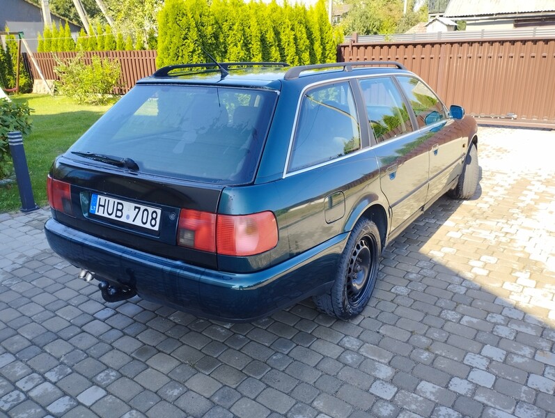 Nuotrauka 7 - Audi A6 1997 m Universalas