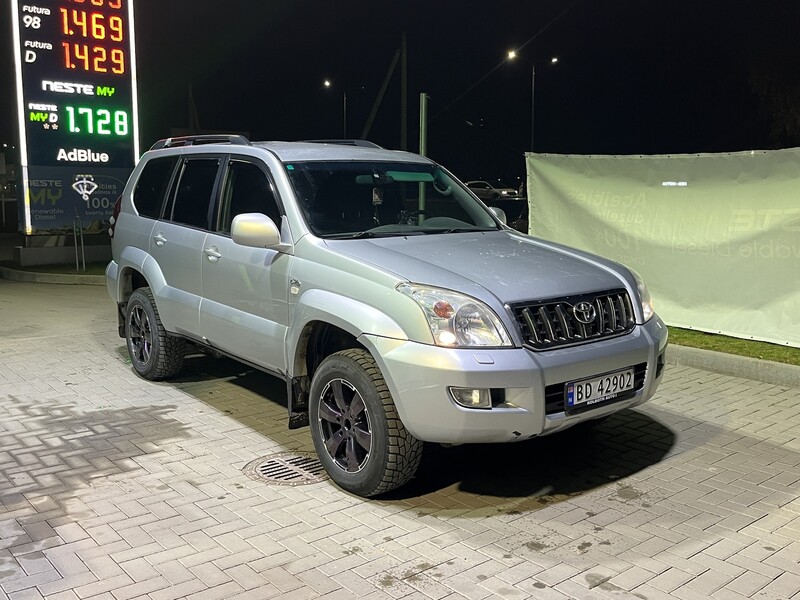 Nuotrauka 3 - Toyota Land Cruiser 2005 m Visureigis / Krosoveris