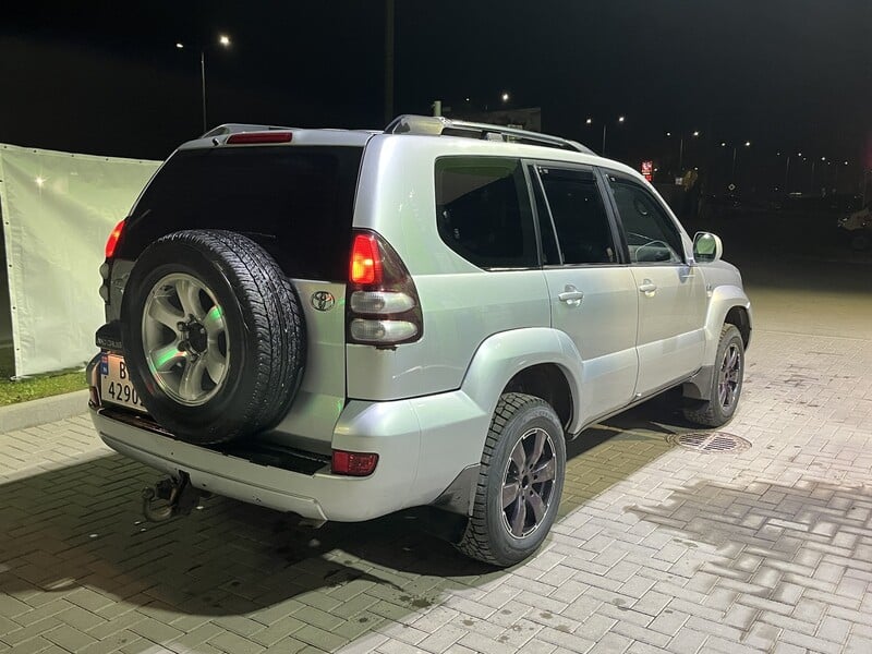 Nuotrauka 6 - Toyota Land Cruiser 2005 m Visureigis / Krosoveris