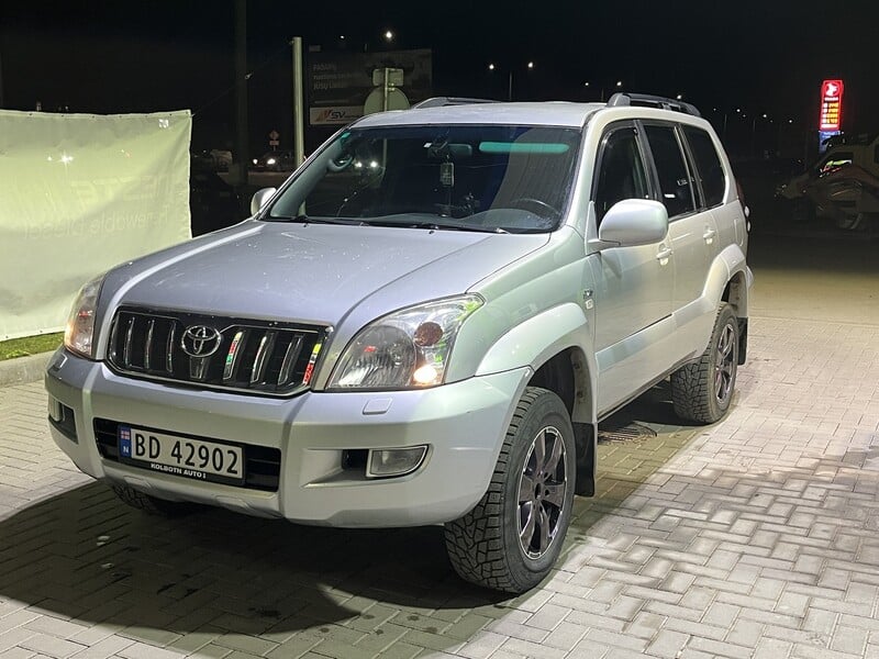 Nuotrauka 1 - Toyota Land Cruiser 2005 m Visureigis / Krosoveris