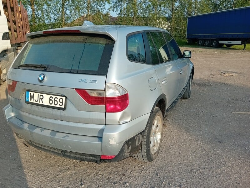 Nuotrauka 2 - Bmw X3 E83 2007 m