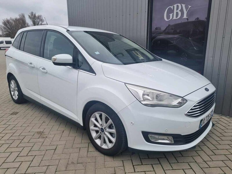 Nuotrauka 2 - Ford Grand C-MAX 2015 m Vienatūris