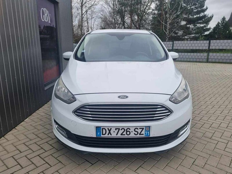 Nuotrauka 3 - Ford Grand C-MAX 2015 m Vienatūris