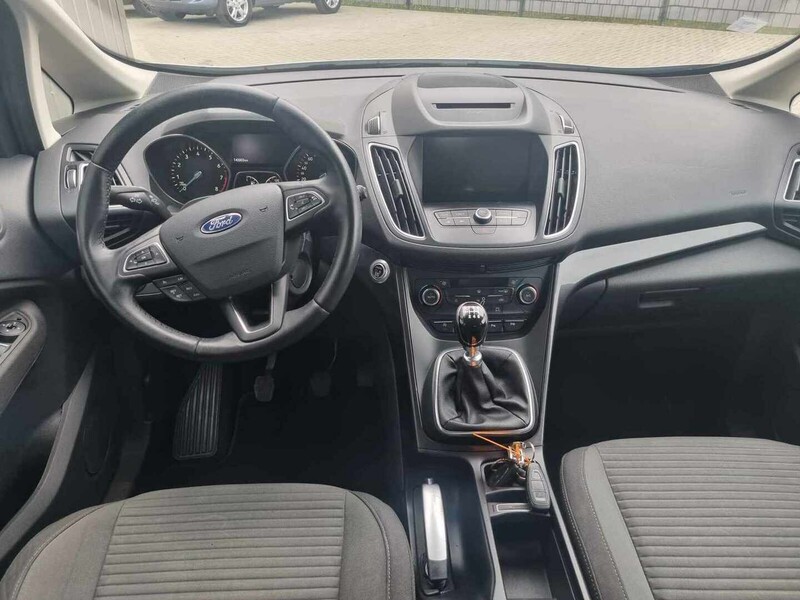 Nuotrauka 9 - Ford Grand C-MAX 2015 m Vienatūris