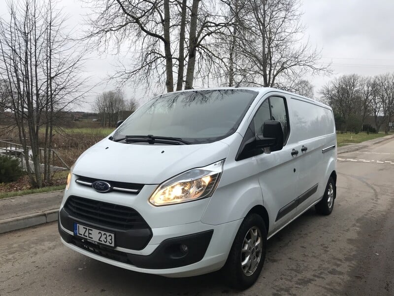 Ford Transit Custom 2015 г Грузовой микроавтобус