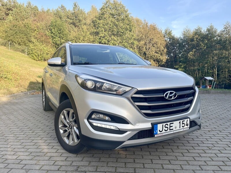 Hyundai Tucson III 2017 г