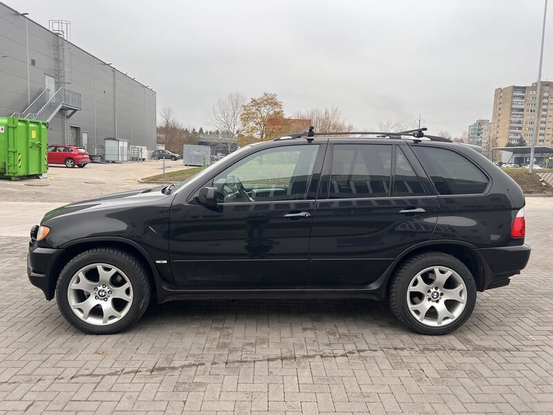 Bmw X5 2003 m Visureigis / Krosoveris