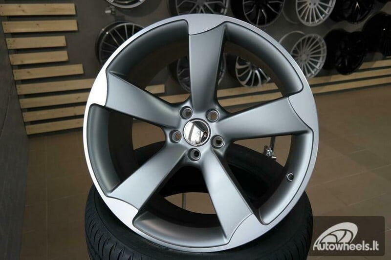 Photo 1 - Autowheels Oman Audi VW Grey Matt light alloy R17 rims