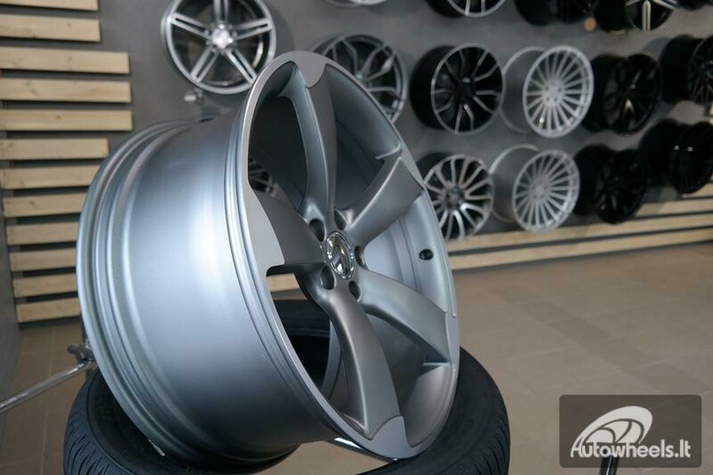 Photo 2 - Autowheels Oman Audi VW Grey Matt light alloy R17 rims