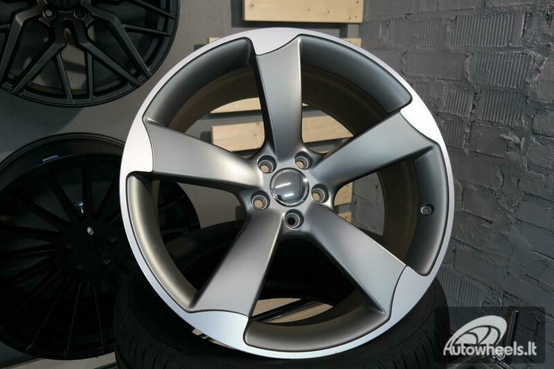 Photo 3 - Autowheels Oman Audi VW Grey Matt light alloy R17 rims