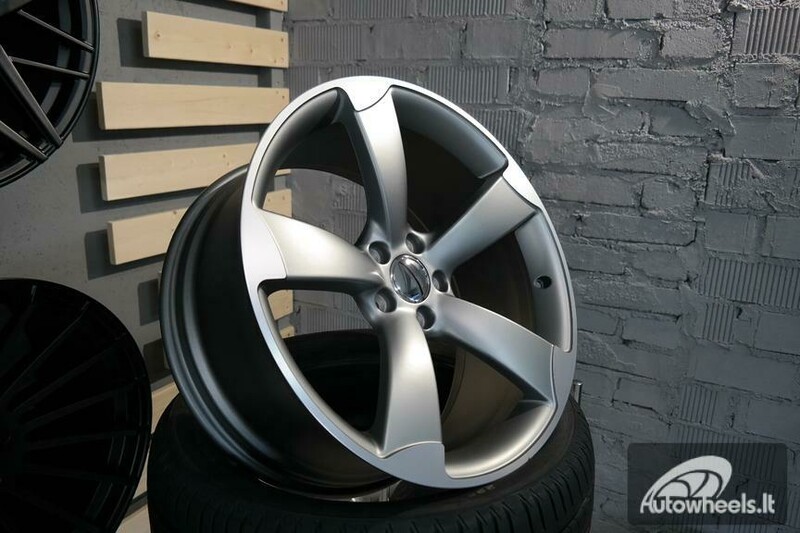 Photo 4 - Autowheels Oman Audi VW Grey Matt light alloy R17 rims