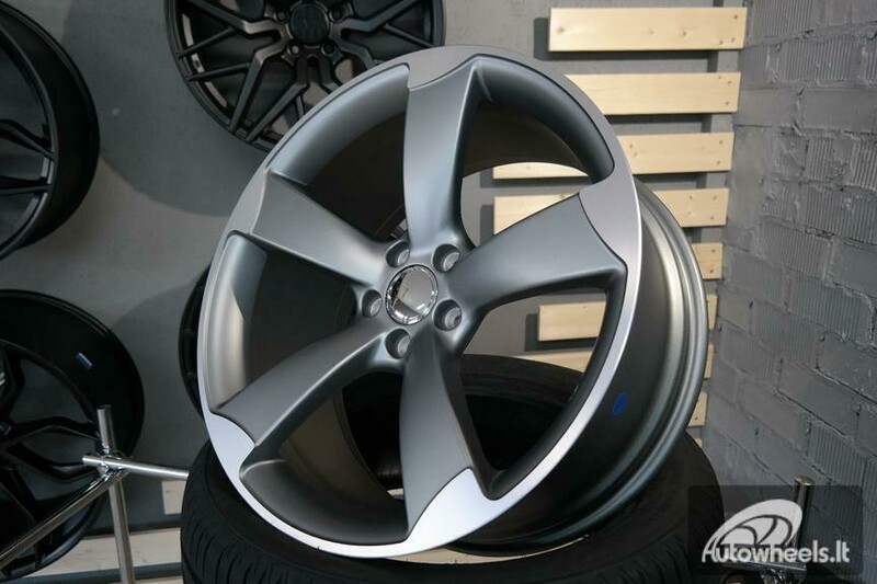 Photo 5 - Autowheels Oman Audi VW Grey Matt light alloy R17 rims