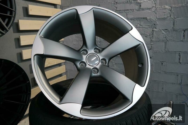 Photo 6 - Autowheels Oman Audi VW Grey Matt light alloy R17 rims