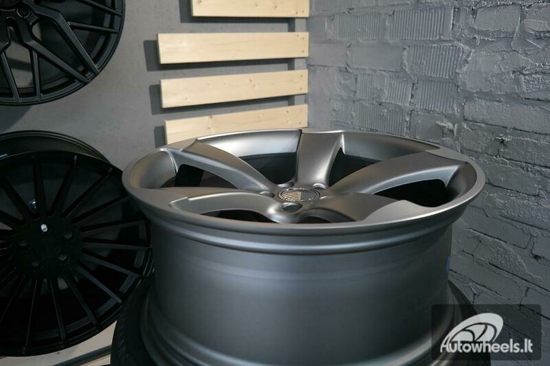 Photo 7 - Autowheels Oman Audi VW Grey Matt light alloy R17 rims