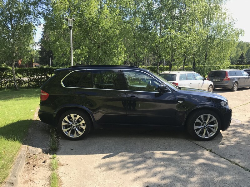 Nuotrauka 5 - Bmw X5 2008 m Visureigis / Krosoveris