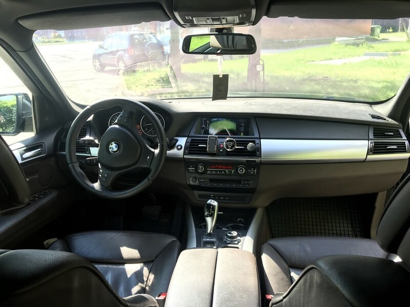 Nuotrauka 8 - Bmw X5 2008 m Visureigis / Krosoveris