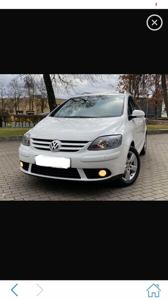 Volkswagen Golf Plus 2009 г Хэтчбек