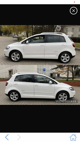 Фотография 4 - Volkswagen Golf Plus 2009 г Хэтчбек