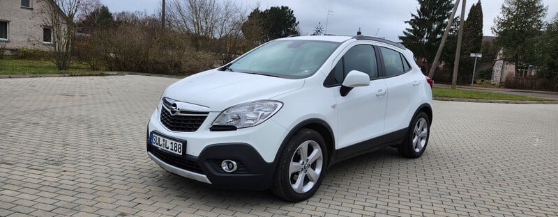 Opel Mokka Turbo Ecotec 2014 г