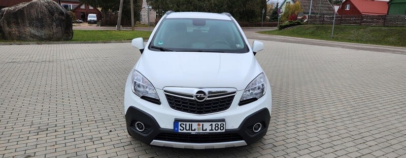 Фотография 2 - Opel Mokka Turbo Ecotec 2014 г