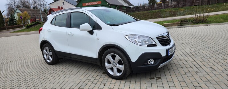 Фотография 3 - Opel Mokka Turbo Ecotec 2014 г