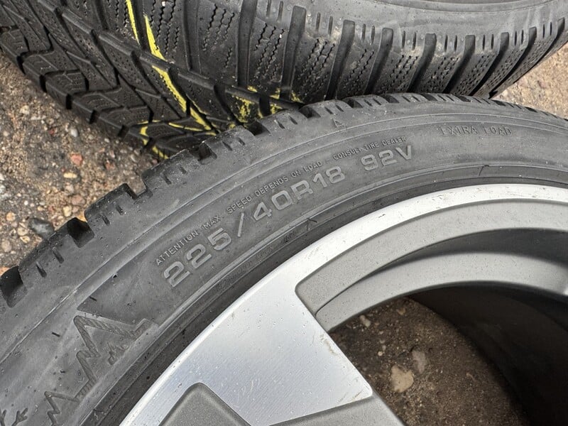 Nuotrauka 8 - Dunlop Siunciam, 5+8mm R18 žieminės padangos lengviesiems