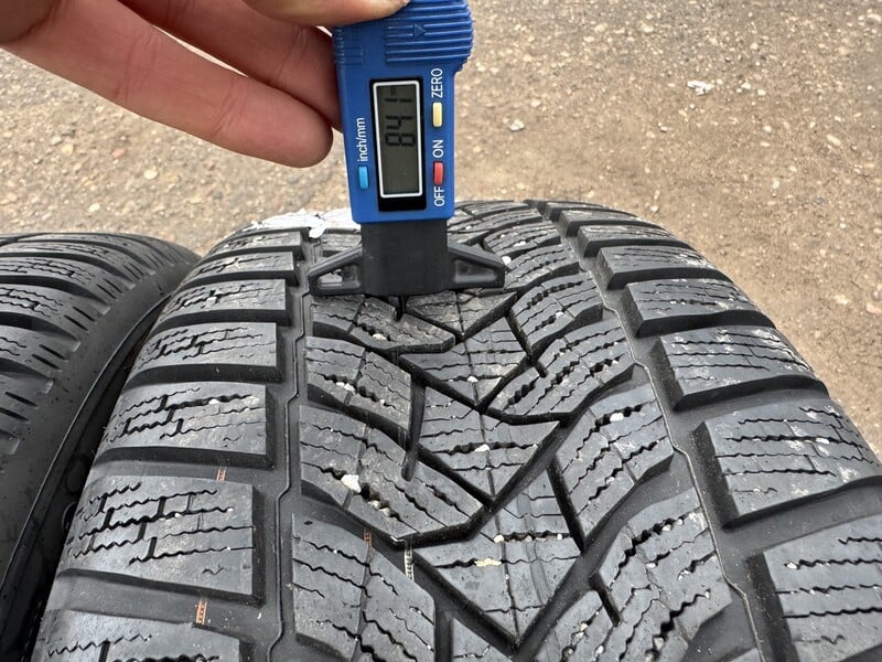 Nuotrauka 2 - Dunlop Siunciam, 5+8mm R18 žieminės padangos lengviesiems