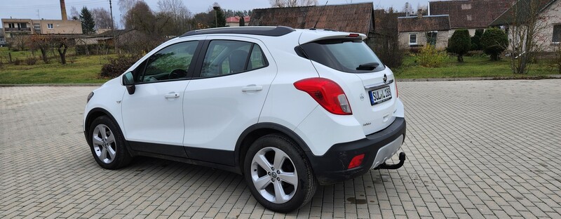 Фотография 6 - Opel Mokka Turbo Ecotec 2014 г