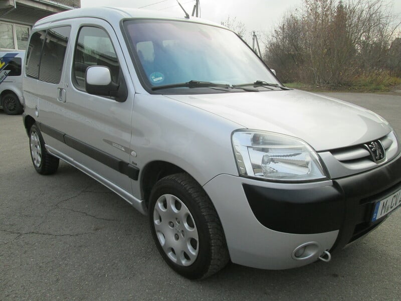 Peugeot Partner 2006 г Минивэн