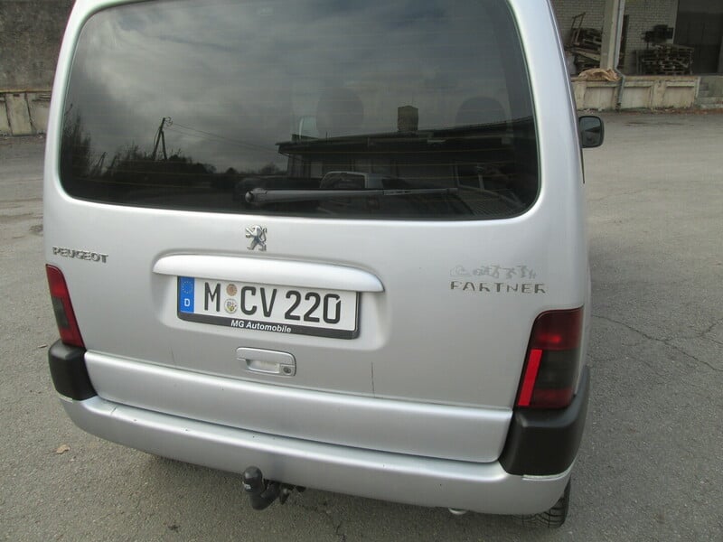 Фотография 5 - Peugeot Partner 2006 г Минивэн