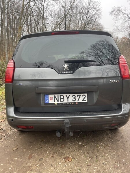 Nuotrauka 14 - Peugeot 5008 2015 m Vienatūris