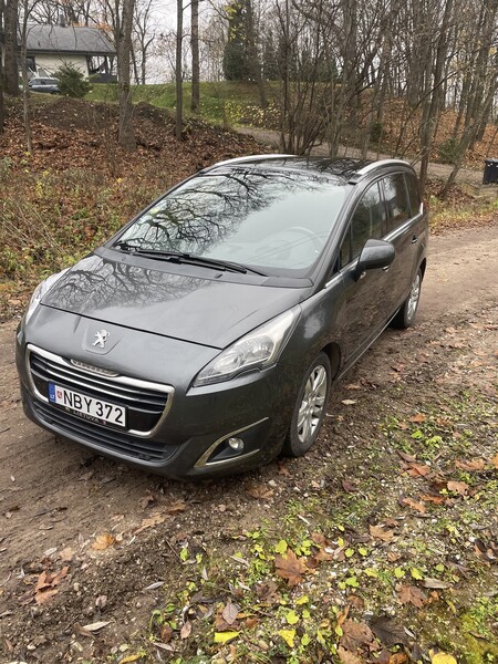 Nuotrauka 18 - Peugeot 5008 2015 m Vienatūris