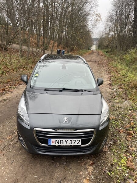 Nuotrauka 19 - Peugeot 5008 2015 m Vienatūris