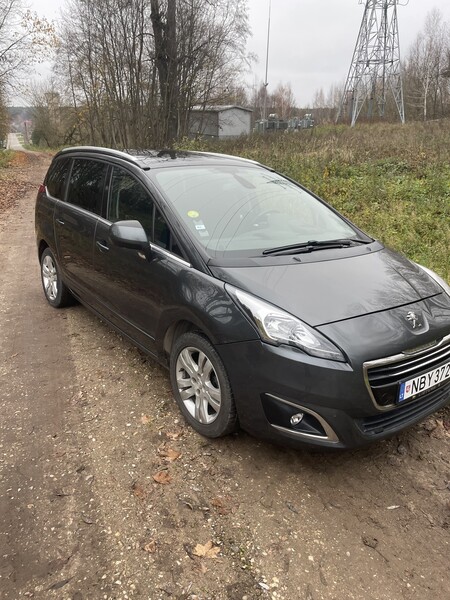 Nuotrauka 20 - Peugeot 5008 2015 m Vienatūris