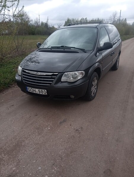 Nuotrauka 2 - Chrysler Grand Voyager 2005 m Vienatūris